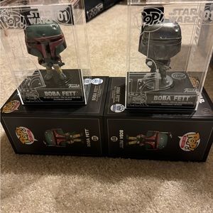 Star Wars Boba Fett Combo Funko Pops